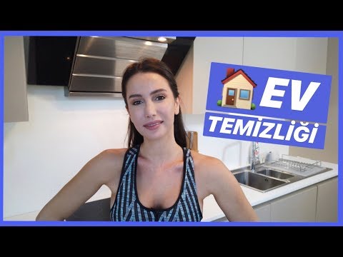 EV TEMİZLİĞİ 🧹 MUTFAK DÜZENLEME & BİTMEYEN TEMİZLİK🙈🧼