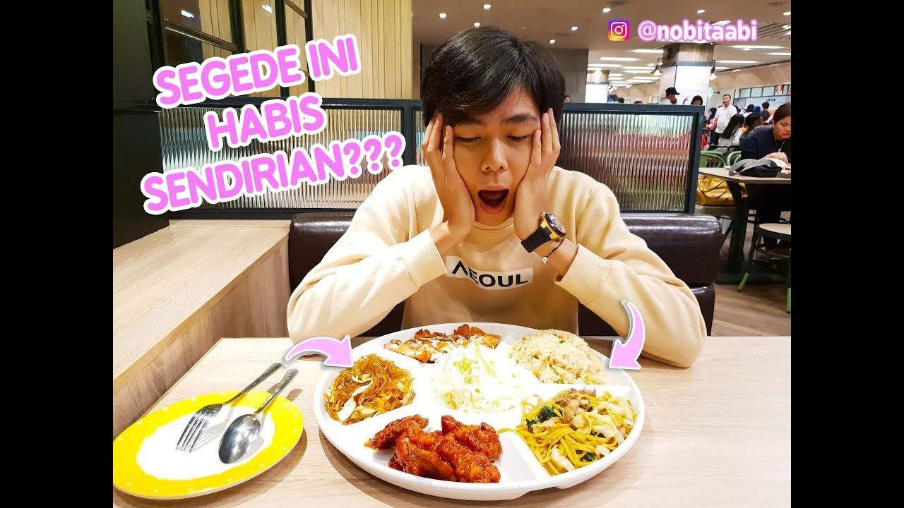 [MUKBANG] MAKANAN FAVORIT DI GRAND INDONESIA 