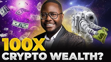 🤑 How to 100X Your Wealth with Crypto by 2026? 🚀