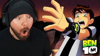 FIRST TIME WATCHING BEN 10 -  Episode 1 REACTION | And Then There Were 10!