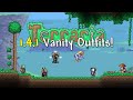 Terraria 1.4.1 - How to get EVERY new Vanity Outfit!