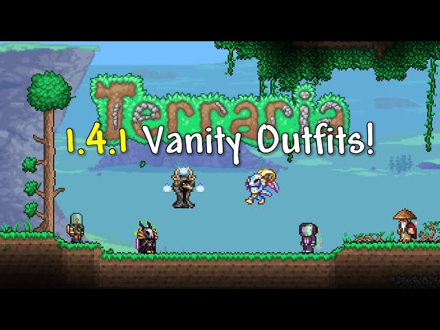 Can we add diamond armor as a vanity item to Terraria as a