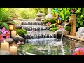 Relax Your Mind with Bamboo Sounds 🌿 Piano & Birds Ambience for Deep Calm & Inner Peace
