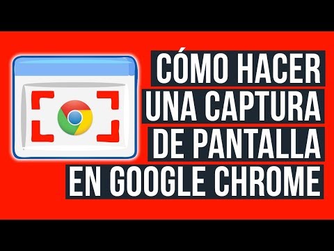 How to make a screenshot in Google Chrome