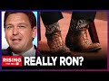 Boosted?! Ron DeSantis FORCED To Dispel Rumors He Wears Boots With HEELS To Boost Height