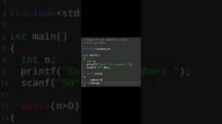 #22| Basic Computer Programming | C Language Exercise23 #shorts #coding