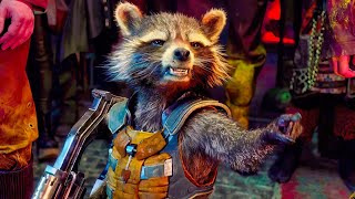 Rocket 'I Didn't Ask To Get Made'  Guardians Of The Galaxy (2014) Movie Clip