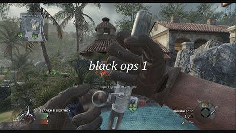 black ops 1 (bo1 cfg pack in desc)
