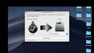 Create Mojave Installation Flash Drive Using Mojave Patcher