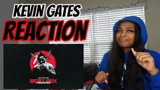 Kevin Gates - Beat Box (Freestyle) REACTION !