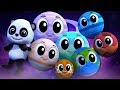 Planet Song | Bao Panda | Song For Kids | Kindergarten Nursery Rhymes