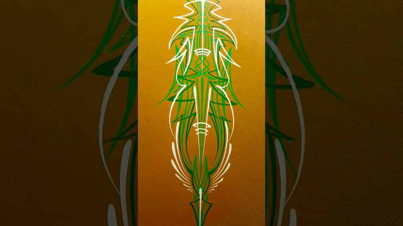 pinstriping lesson