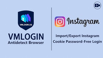 How to Login Multiple Instagram Accounts in the VMLogin Antidetect Browser Without Password?@Vmlogin