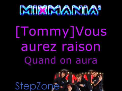 Superstar - StepZone - Mixmania2 - lyrics/paroles