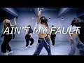 Zara Larsson - Ain't My Fault | YEOJIN choreography