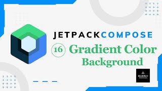 Jetpack Compose tutorial in Hindi #16 - Gradient Color