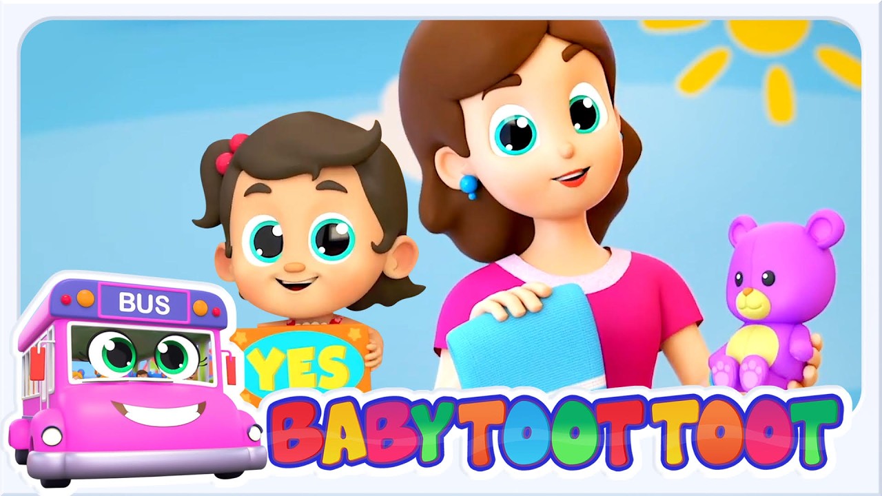 Yes Yes Song Baby Rhymes and Kids Cartoon - YouTube