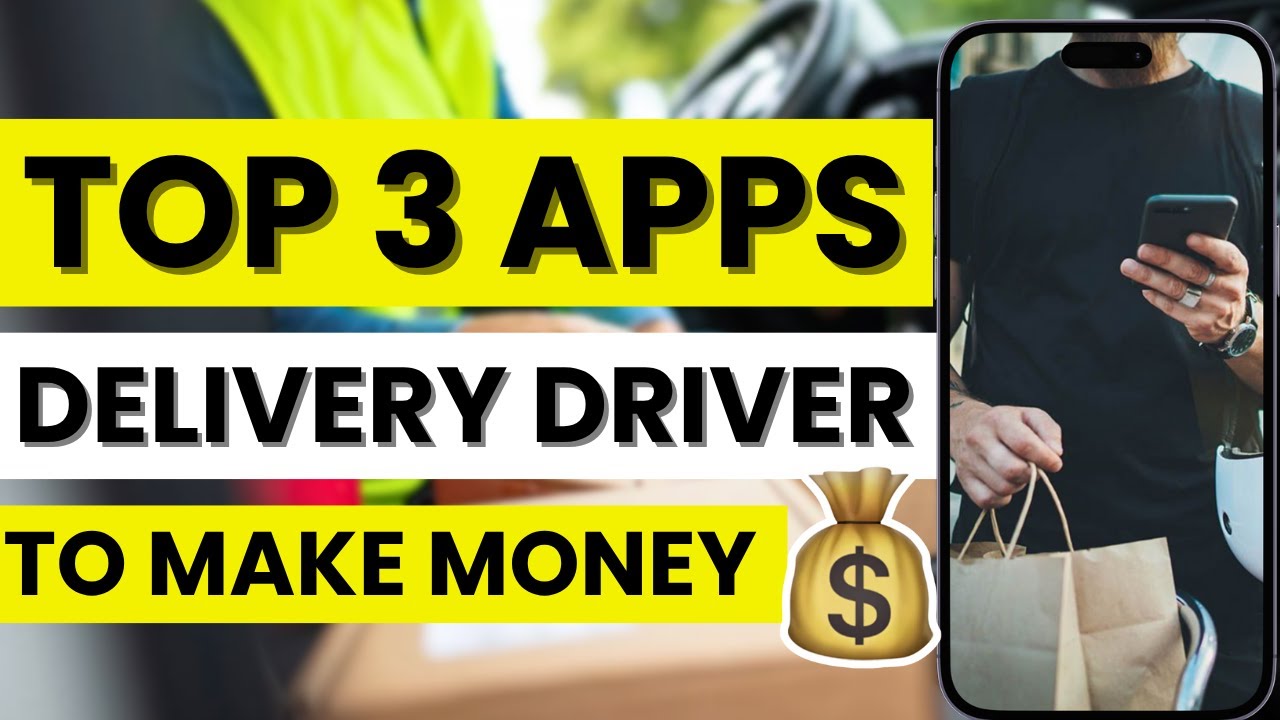 🚚 TOP 3 best Delivery Driver Apps to Make Money with flexible gigs and ...