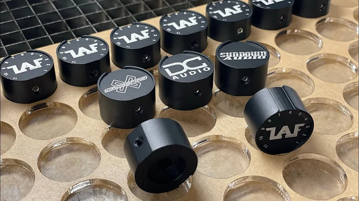 How to install your PREMIUM custom volume knob onto any bass knob.