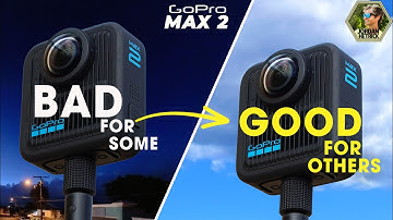 GoPro Max 2 Review — Who It’s For (and Who It’s NOT)