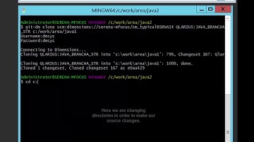 Git Connector   simple usage demo