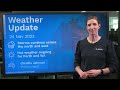 Weekend Weather Update: National weather forecast, Friday 24 November 2023