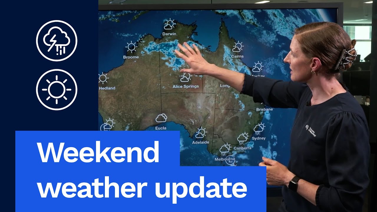 Weekend Weather Update National weather forecast, Friday 24 November