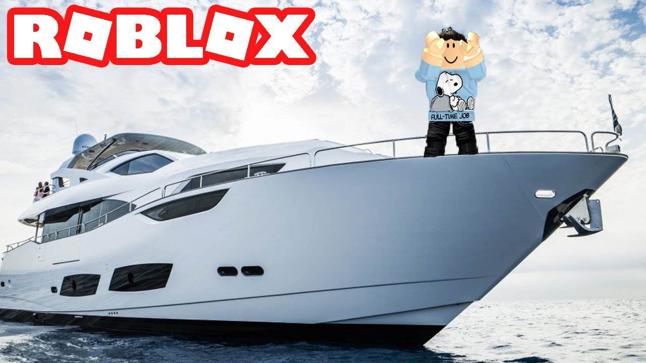 The 18 000 000 Dollar Yacht In Roblox Vehicle Simulator New Update Youtube - roblox vehicle simulator yacht