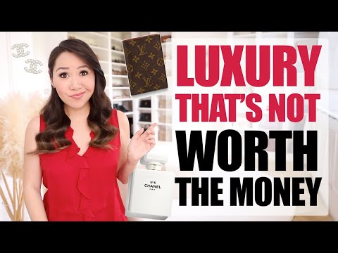 THE 8 LUXURY ITEMS THAT AREN'T WORTH THE MONEY!