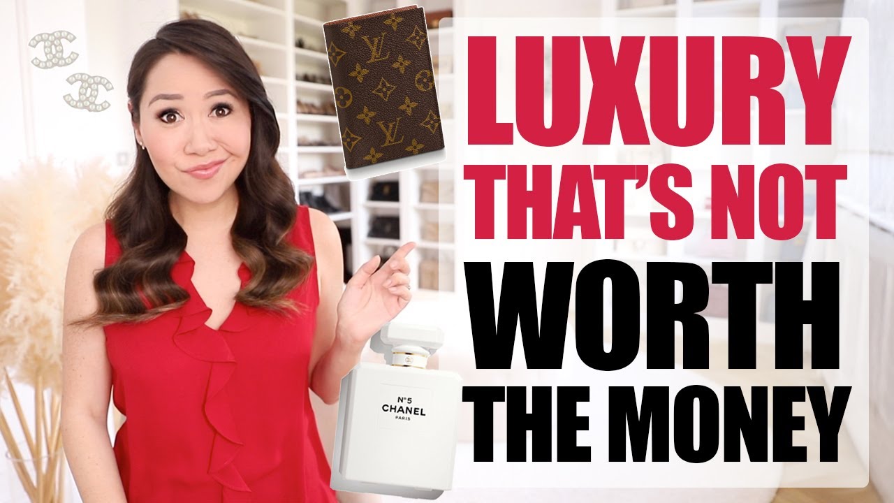THE 8 LUXURY ITEMS TO AVOID! YouTube