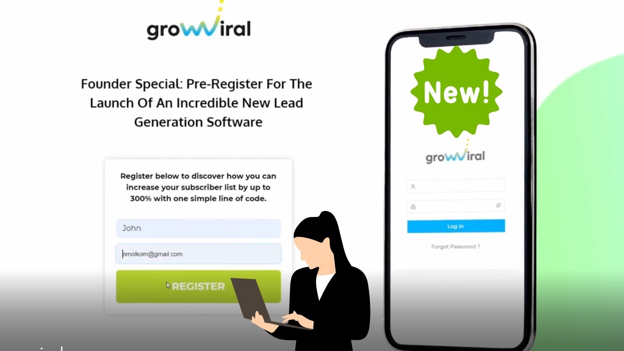 Growviral Demo - Growviral Demonstration Solution