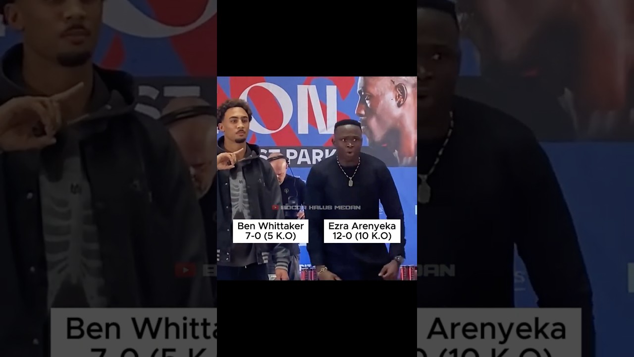 Ketika Petinju Tak Terkalahkan Dibuat Frustasi & Emosi. Ben Whittaker vs Ezra Arenyeka 🔥