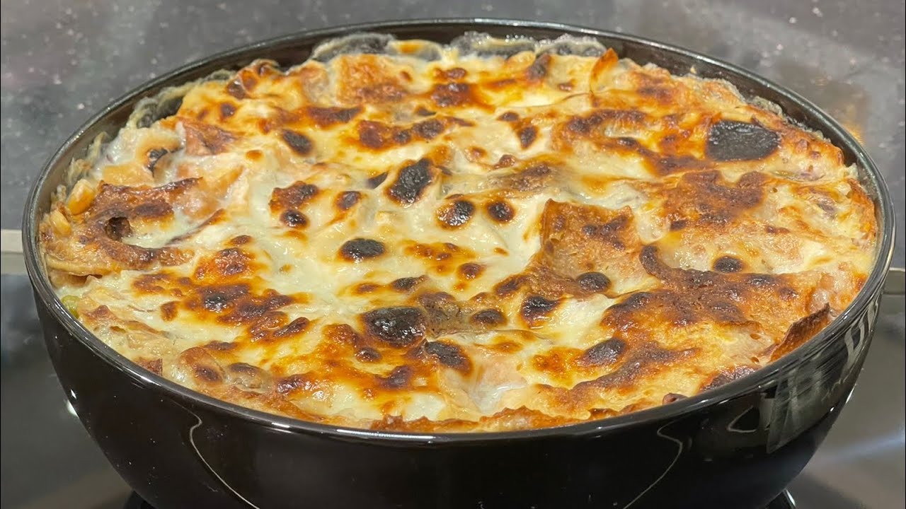 ام علي بمكون بسيط موجود في كل بيت  بس النتيجه عسل عسل عسل