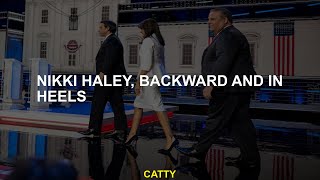 Nikki Haley, Back and Heel