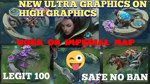 NEW UPDATE | ULTRA GRAPHICS | PATCH BENEDETTA | WORK ON HIGH GRAPHICS |MOBILE LEGENDS|RC GAMING YT|