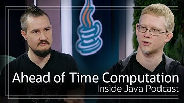 Ahead of Time Computation  - Inside Java Podcast 36