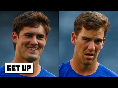 Daniel Jones is ready to replace Eli Manning as the Giants' starting QB - Ryan Clark | Get Up