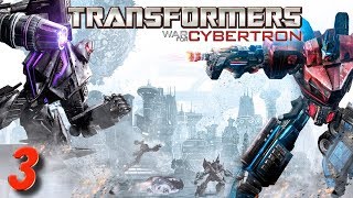 Transformers: War for Cybertron. Прохождение № 3. Разрушенный Иакон.