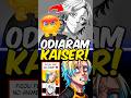 Fãs ODIARAM KAISER no ANIME? 😨💔 (Blue Lock)