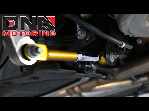 How to Install Infiniti G37 / Nissan 370Z Rear Camber Arm