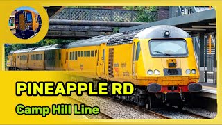 HST TEST TRAIN At Pineapple Road! | Camp Hill Line | 14/08/2026