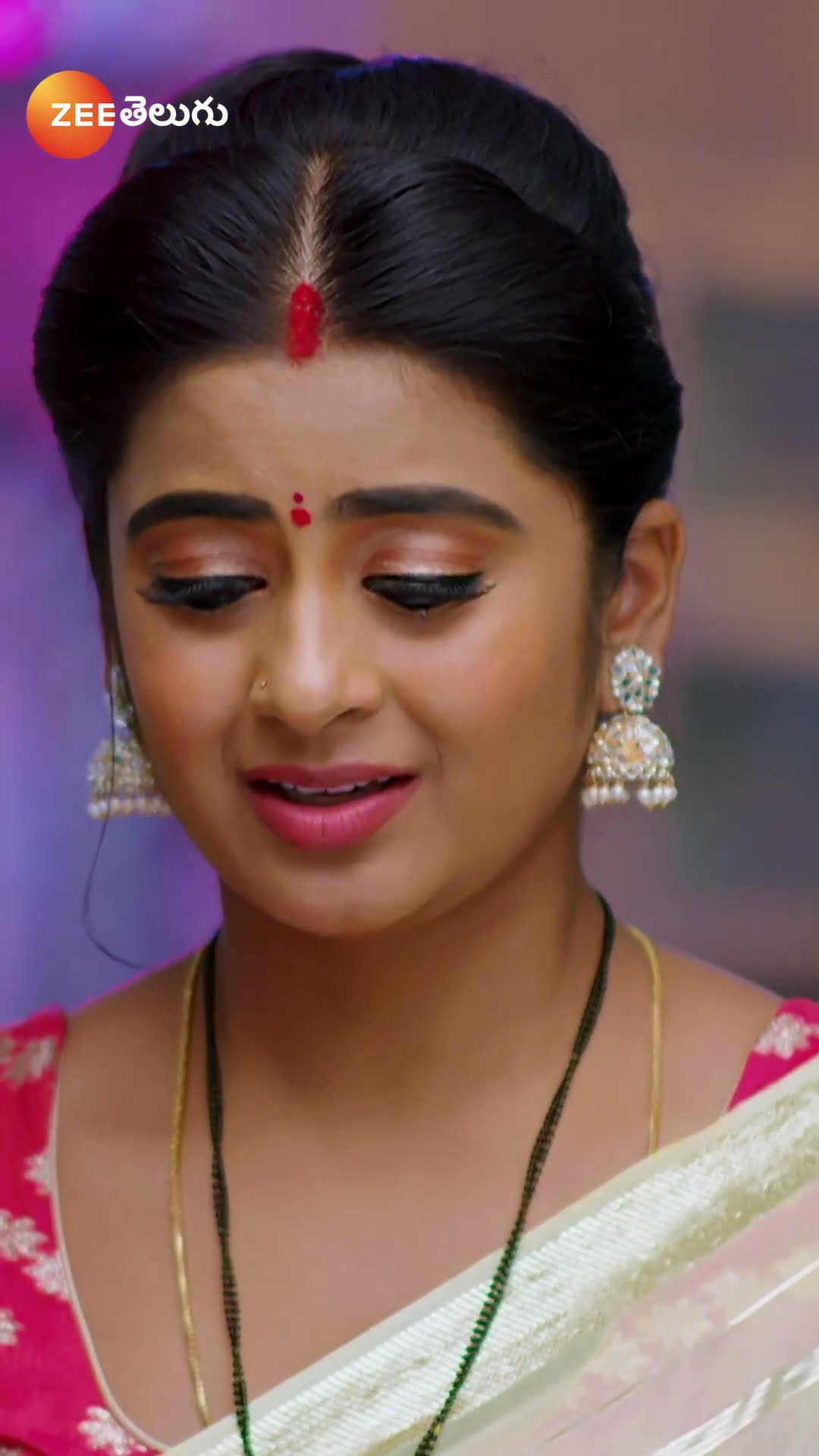 #Chiranjeevi Lakshmi Sowbhagyavati #Shorts #Zee Telugu #Entertainment #Family Drama
