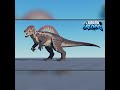 Spinosaurus Remodel Reveal! | Roblox Jurassic Blocky