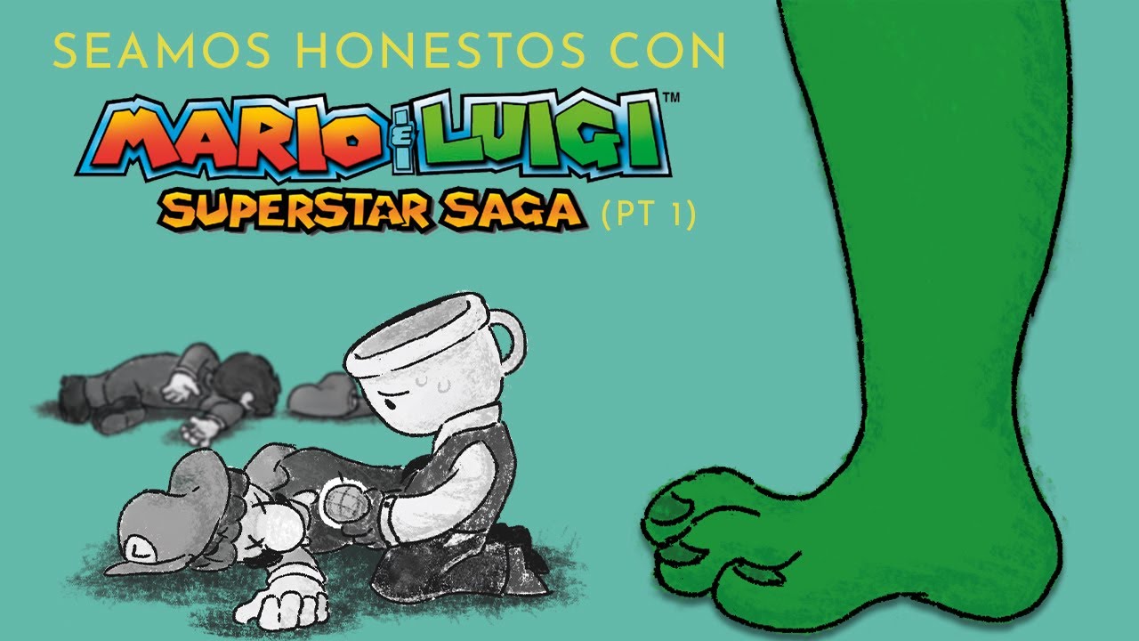 Seamos Honestos Con: Mario & Luigi Superstar Saga (EP Piloto PT 1) - CoffeeXpress