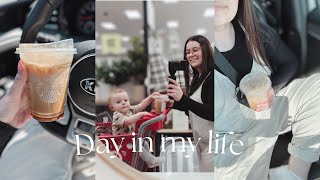 DAY IN MY LIFE  WORK FROM HOME MOM | Full work day | coffee run, target run, DITL | lillynbelle
