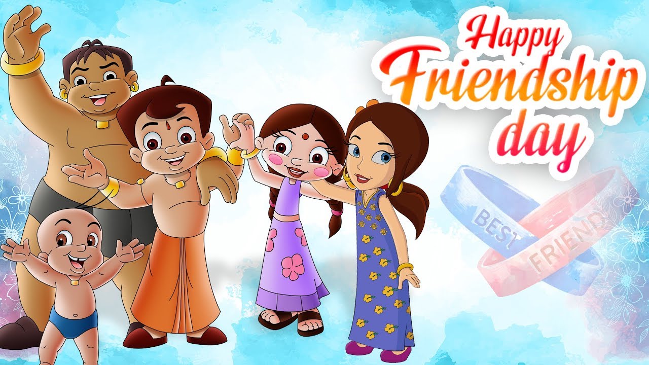 Chhota Bheem - Friendship Day Special | Tere Jaisa Yaar Kaha - YouTube