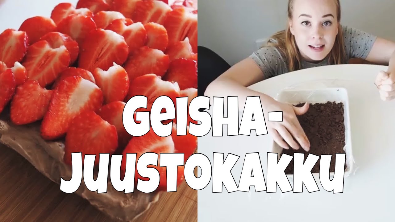 MÄSTERZEF 21: Geisha-juustokakku