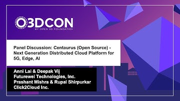 Centaurus Open Source Next- Generation Distributed Cloud Platform for 5G, Edge, AI