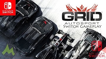 GRID Autosport - Nintendo Switch Gameplay (1080p)