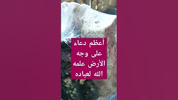 أعظم دعاء على وجه الأرض علمه الله لعباده #صلوا_على_النبي #القرآن_الكريم ، سورة الفاتحة